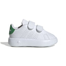 ADIDAS ADVANTAGE CF I Hallensportschuhe ADIDAS FTWWHT/FTWWHT/GREEN 23