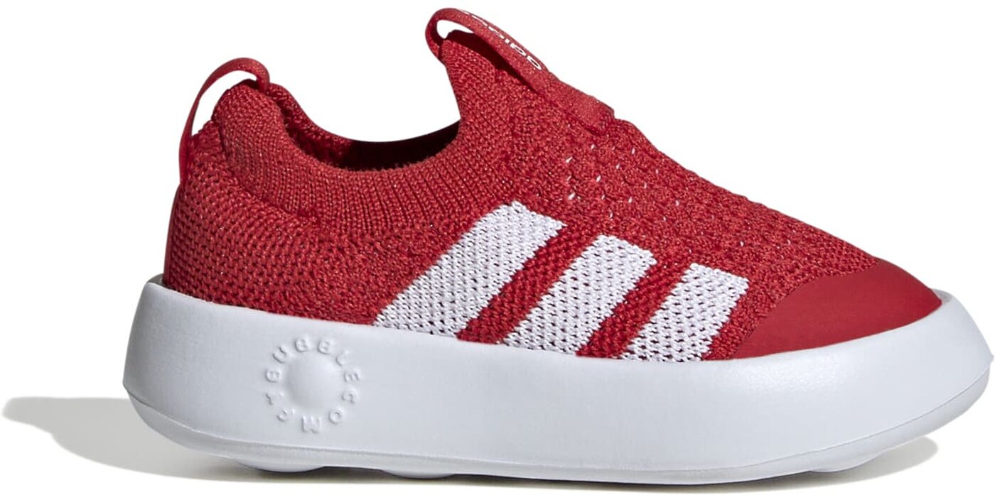 ADIDAS BUBBLECOMFY I Hallensportschuhe ADIDAS orange/blau/gelb/weiss 23