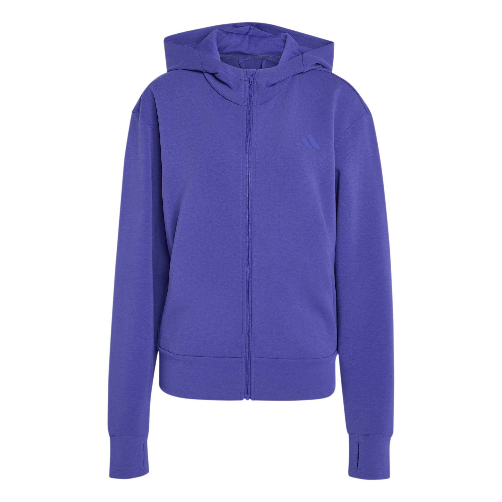 ADIDAS D4T FZ HOODIE Trainingsjacken ADIDAS PURPUR S