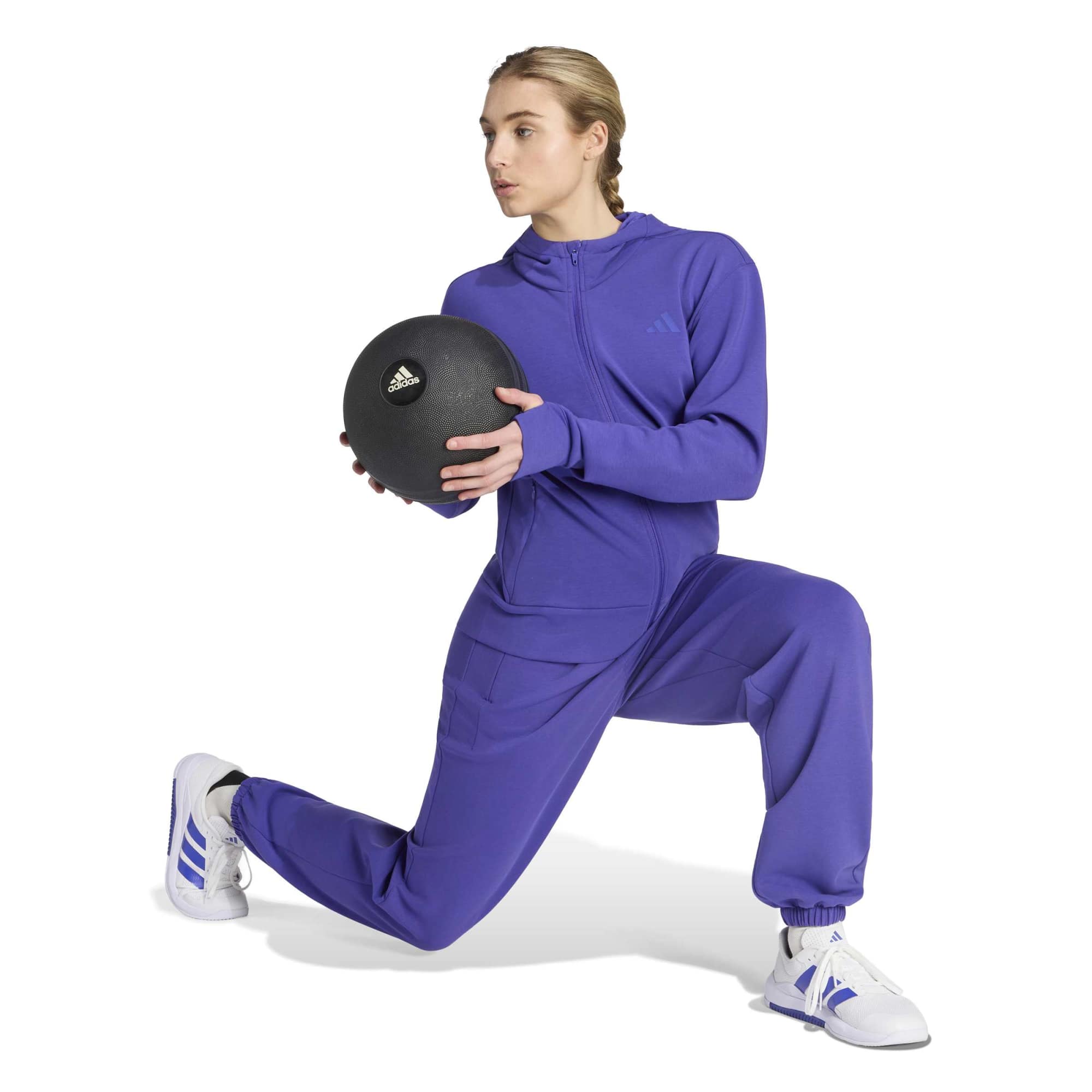 ADIDAS D4T FZ HOODIE Trainingsjacken ADIDAS