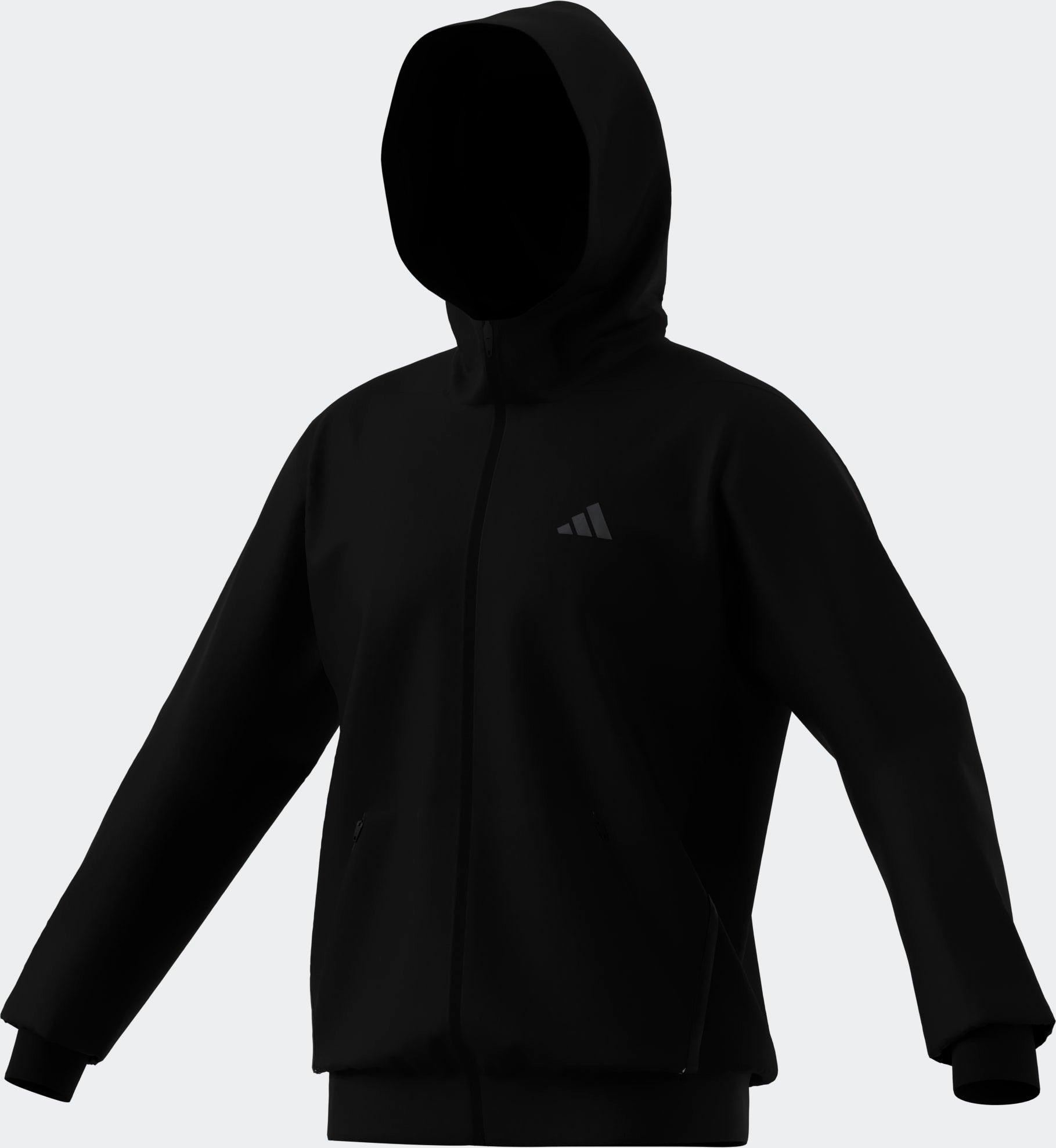 ADIDAS D4T HYBRID FZ H Fußballoberteile ADIDAS Black S