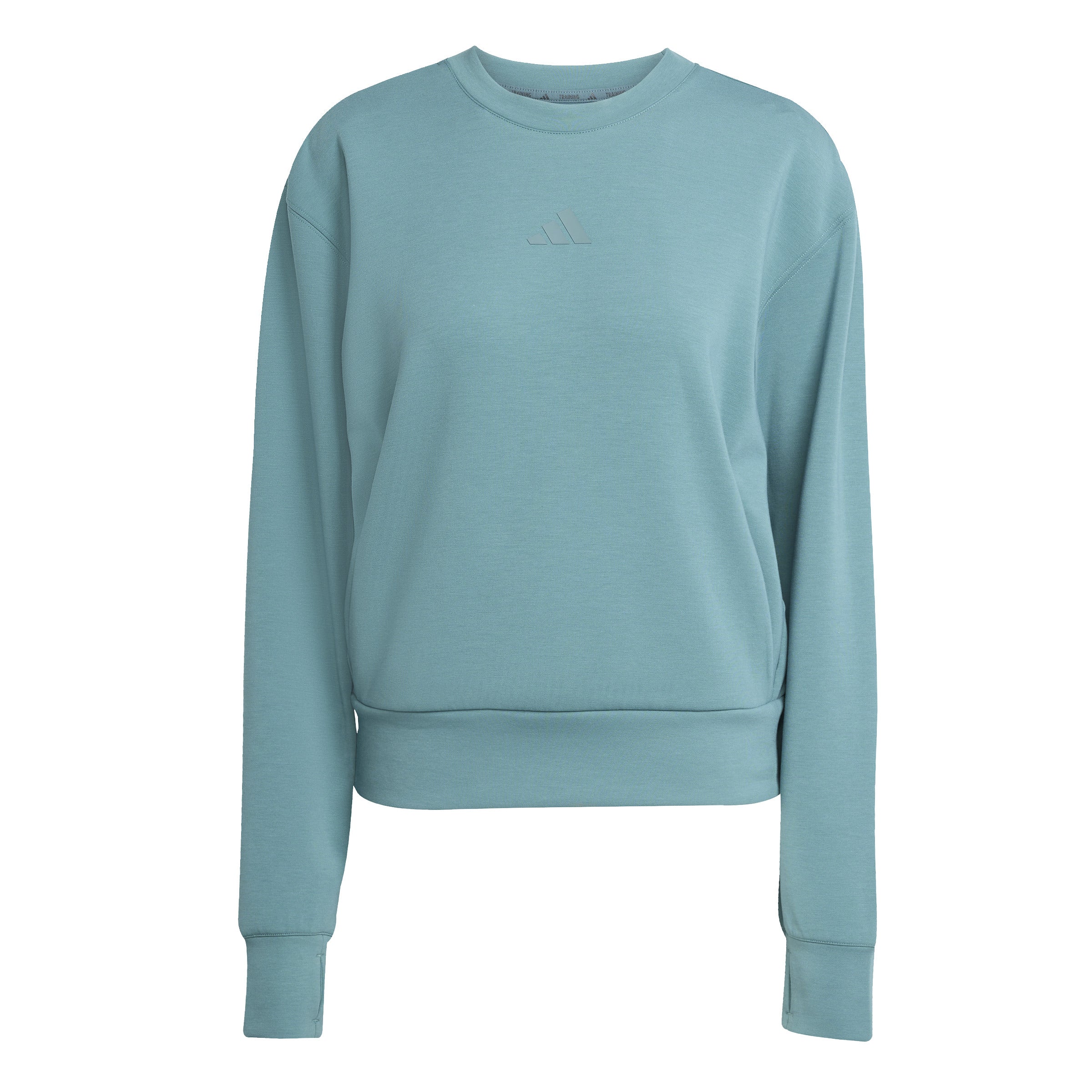 ADIDAS D4T KNIT CREW Trainingsjacken ADIDAS orange/blau/gelb/weiss XS