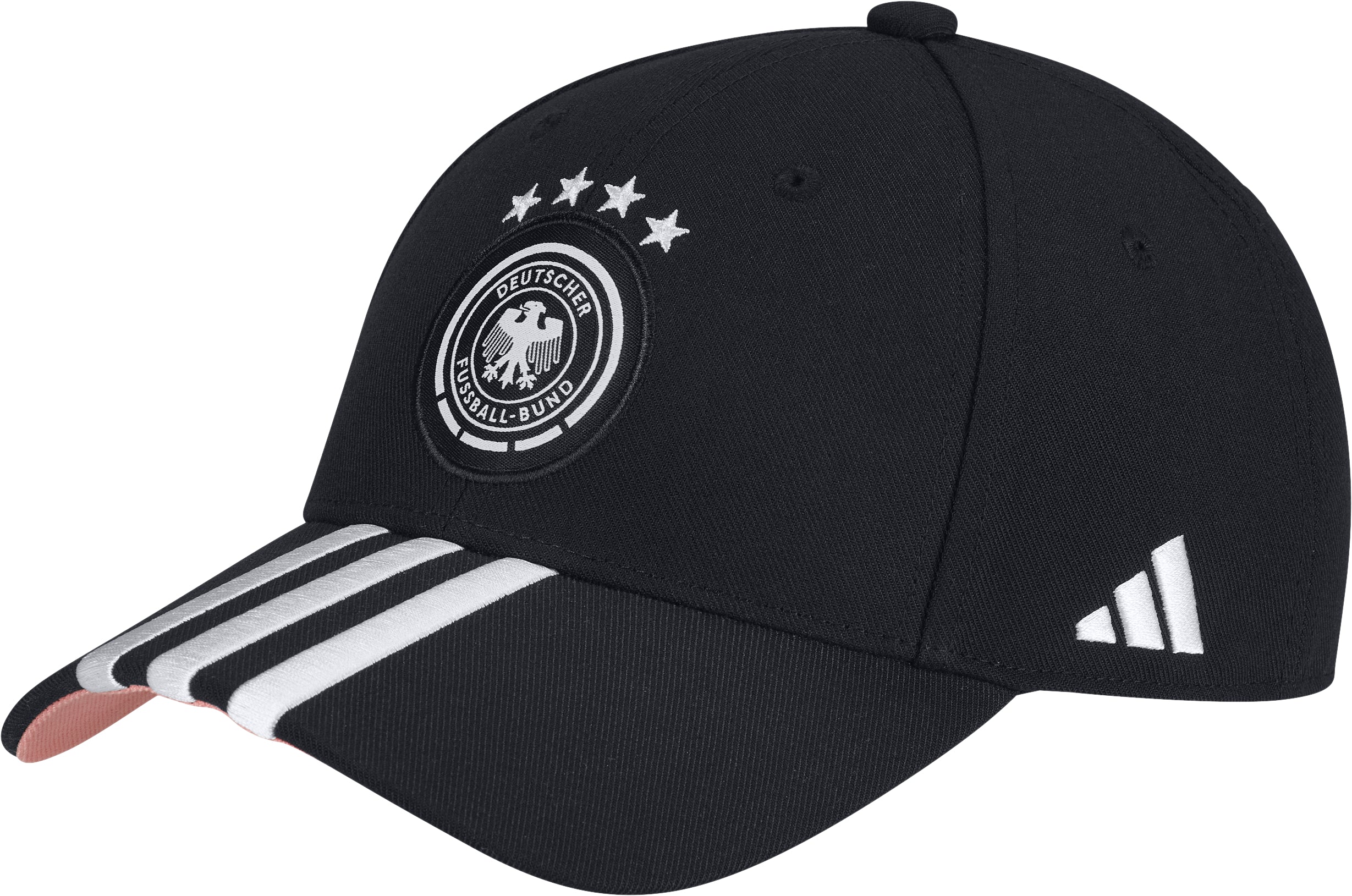 ADIDAS DFB CAP Fußballzubehör ADIDAS BLACK/WHITE -
