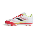 ADIDAS F50 CLUB FG/MG J 000 FTWWHT/CBLACK/SYELLO Naturrasen ADIDAS