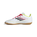 ADIDAS F50 CLUB IN J 000 FTWWHT/CBLACK/SYELLO Halle ADIDAS