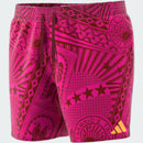 ADIDAS FARM SWIMSHORT Badehose ADIDAS orange/blau/gelb/weiss S