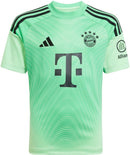 ADIDAS FCB GK JSY Y Fußballoberteile ADIDAS orange/blau/gelb/weiss 128