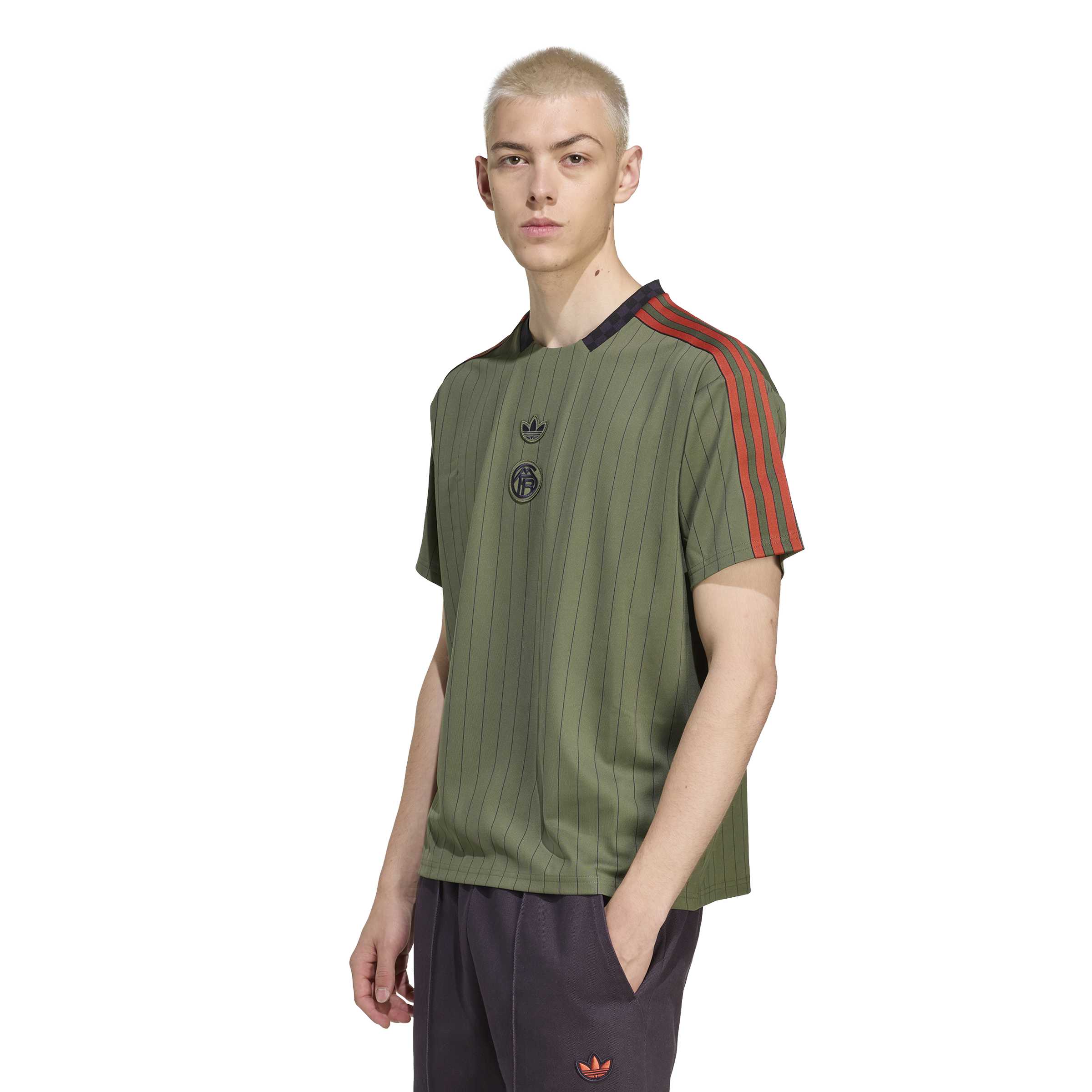ADIDAS FCB ICON JSY Fanartikel ADIDAS orange/blau/gelb/weiss S