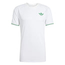 ADIDAS FLFT TEE PRO Tennisoberteile ADIDAS orange/blau/gelb/weiss S