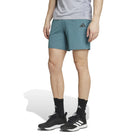 ADIDAS GYM+ SHORT Trainingshosen & Jogginghosen ADIDAS orange/blau/gelb/weiss S