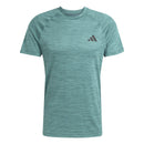 ADIDAS GYM+ TEE Trainingsshirts ADIDAS orange/blau/gelb/weiss S