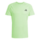 ADIDAS GYM+ TEE Trainingsshirts ADIDAS orange/blau/gelb/weiss S