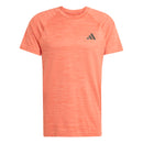 ADIDAS GYM+ TEE Trainingsshirts ADIDAS orange/blau/gelb/weiss S