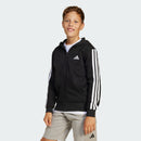 ADIDAS J 3S FL FZ HD Freizeitpullover ADIDAS