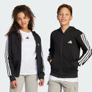 ADIDAS J 3S FL FZ HD Freizeitpullover ADIDAS