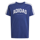 ADIDAS J C COLLEG TEE Freizeitshirts /-hemden ADIDAS infinity teel 128