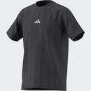 ADIDAS J FAV TEE Trainingsshirts ADIDAS BLACK/GRETHR/REFSIL 128