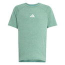 ADIDAS J GT PZ TEE Trainingsshirts ADIDAS orange/blau/gelb/weiss 128