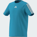 ADIDAS J TR-ES 3S TEE Trainingsshirts ADIDAS BRCYAN/WHITE 116