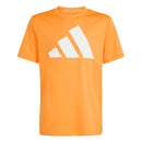 ADIDAS J TR-ES BL T Trainingsshirts ADIDAS Black 116