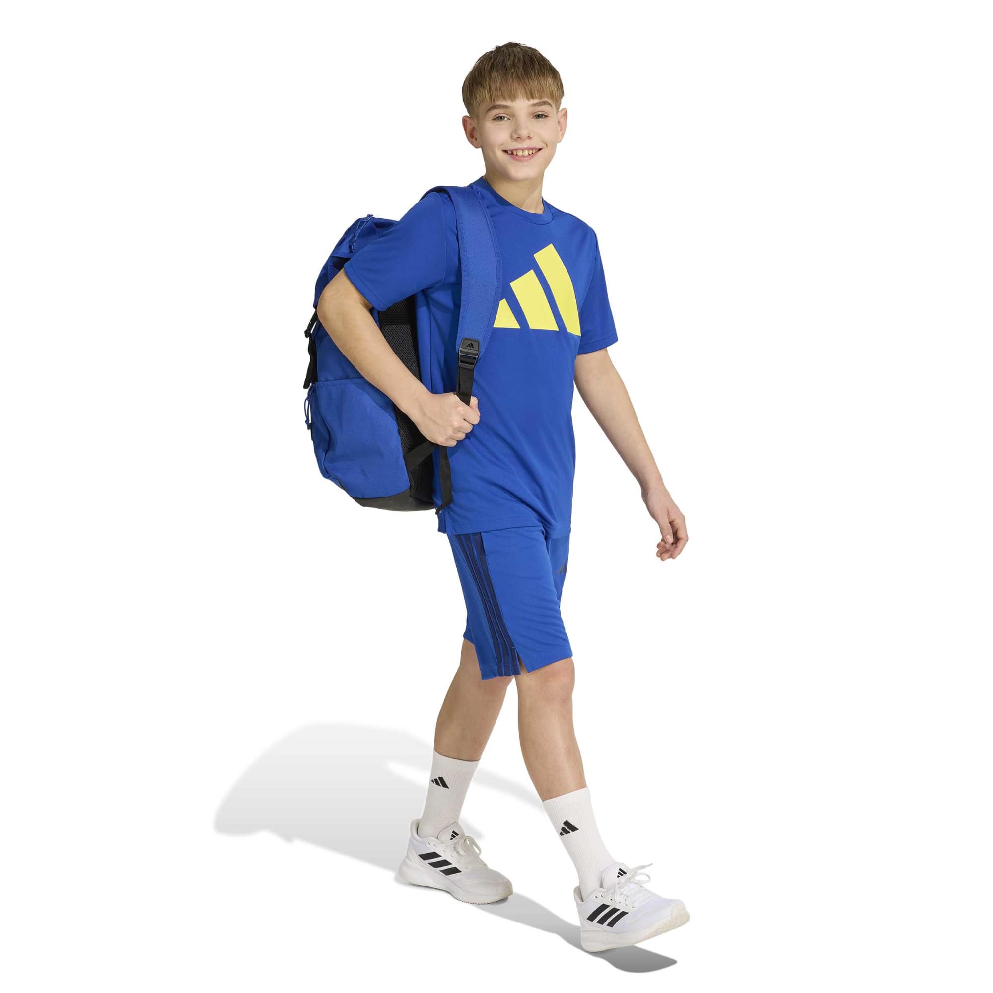 ADIDAS J TR-ES BL T Trainingsshirts ADIDAS