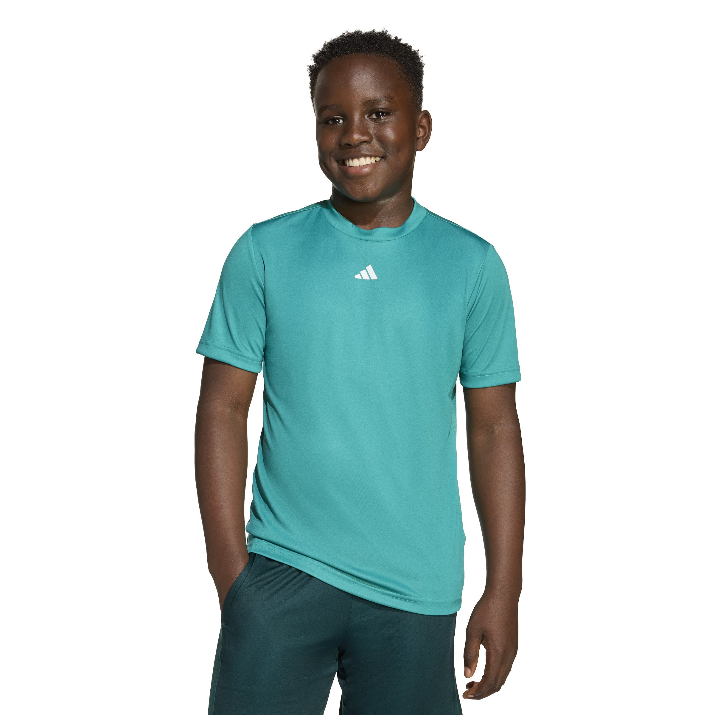 ADIDAS J TR-ES T Trainingsshirts ADIDAS