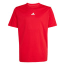 ADIDAS J TR-ES T Trainingsshirts ADIDAS 000-PURRUB/WHIT 116