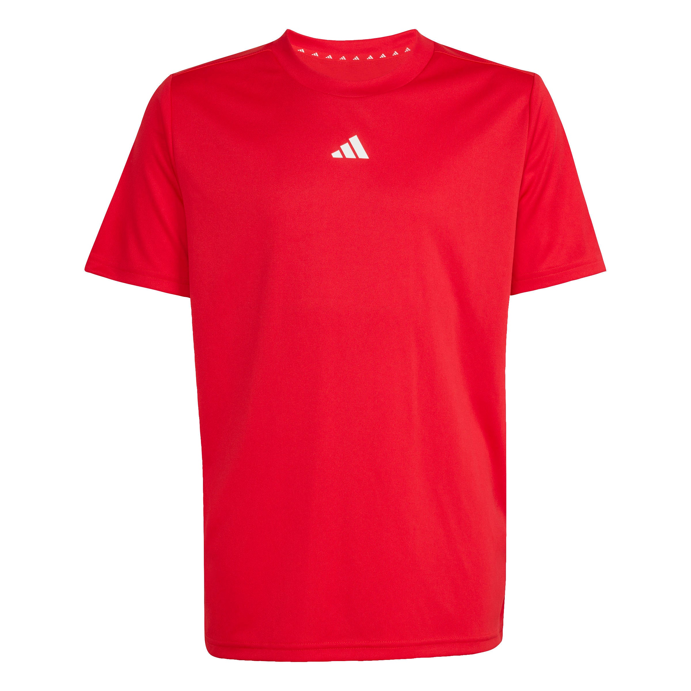 ADIDAS J TR-ES T Trainingsshirts ADIDAS 000-PURRUB/WHIT 116
