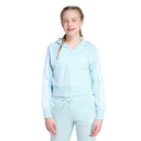 ADIDAS JG 3S FT FZ CRO Freizeitpullover ADIDAS