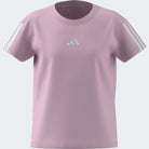 ADIDAS JG 3S TEE 160 000 CLPINK/WHITE Freizeitshirts /-hemden ADIDAS