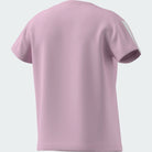 ADIDAS JG 3S TEE 160 000 CLPINK/WHITE Freizeitshirts /-hemden ADIDAS
