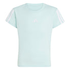 ADIDAS JG 3S TEE 160 Freizeitshirts /-hemden ADIDAS orange/blau/gelb/weiss 128