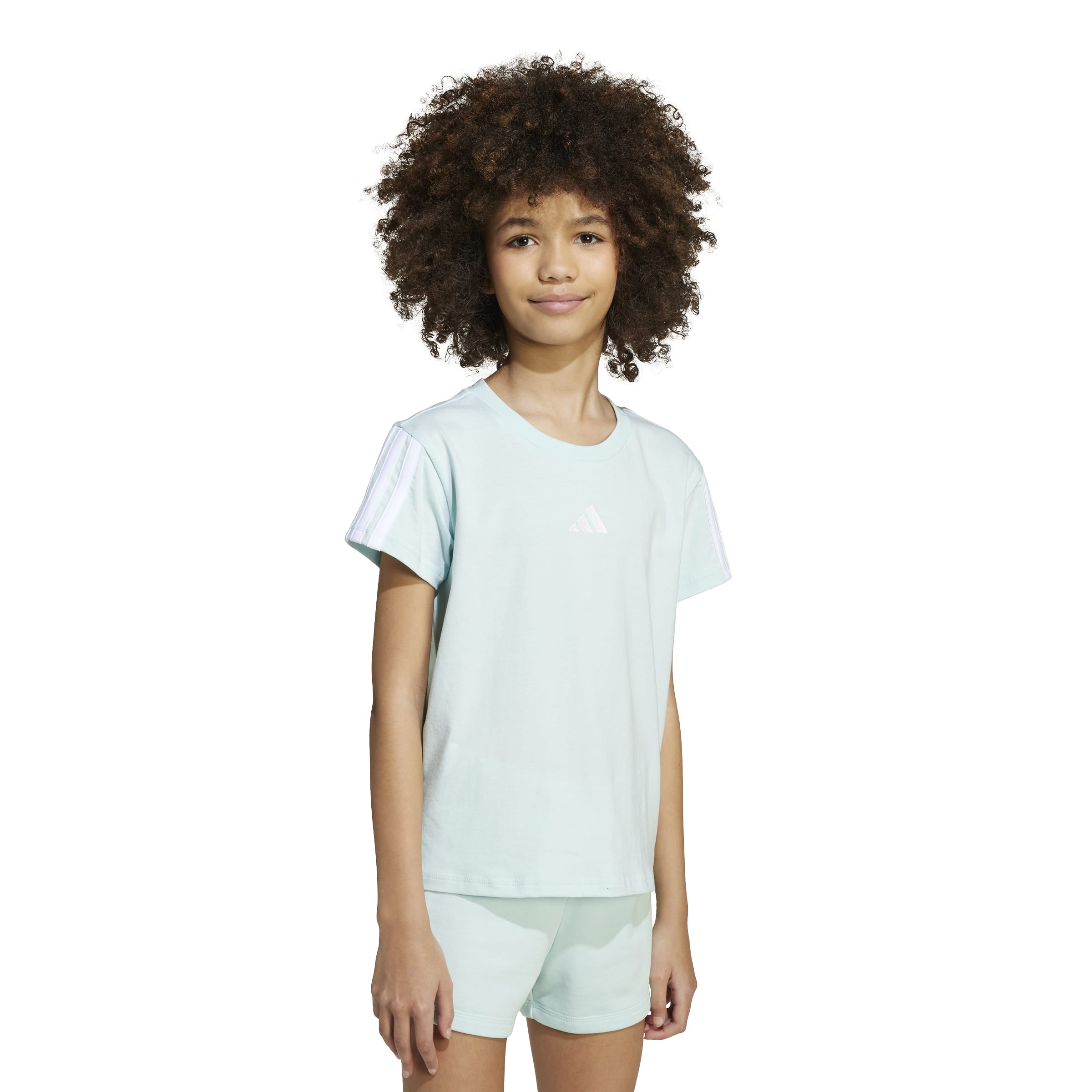ADIDAS JG 3S TEE 160 Freizeitshirts /-hemden ADIDAS