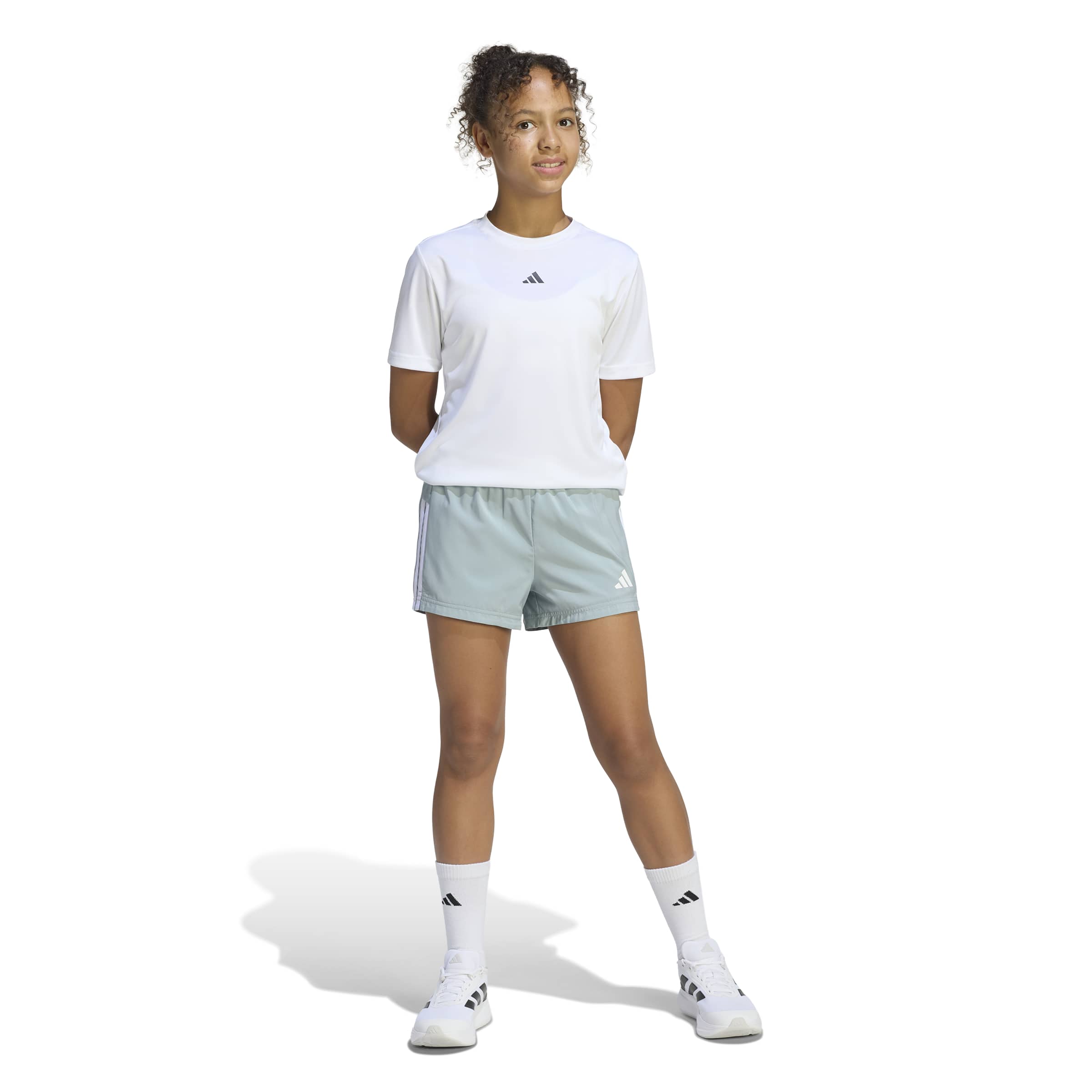 ADIDAS JG TR-ES 3S SHO Trainingshosen & Jogginghosen ADIDAS