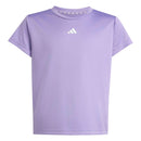 ADIDAS JG TR-ES T Trainingsshirts ADIDAS MAGLIL/WHITE 116