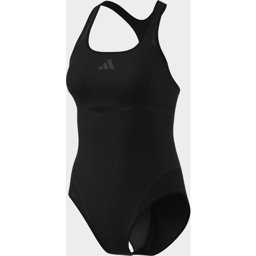 ADIDAS LANELUX MESH ST Badeanzug ADIDAS Black 36