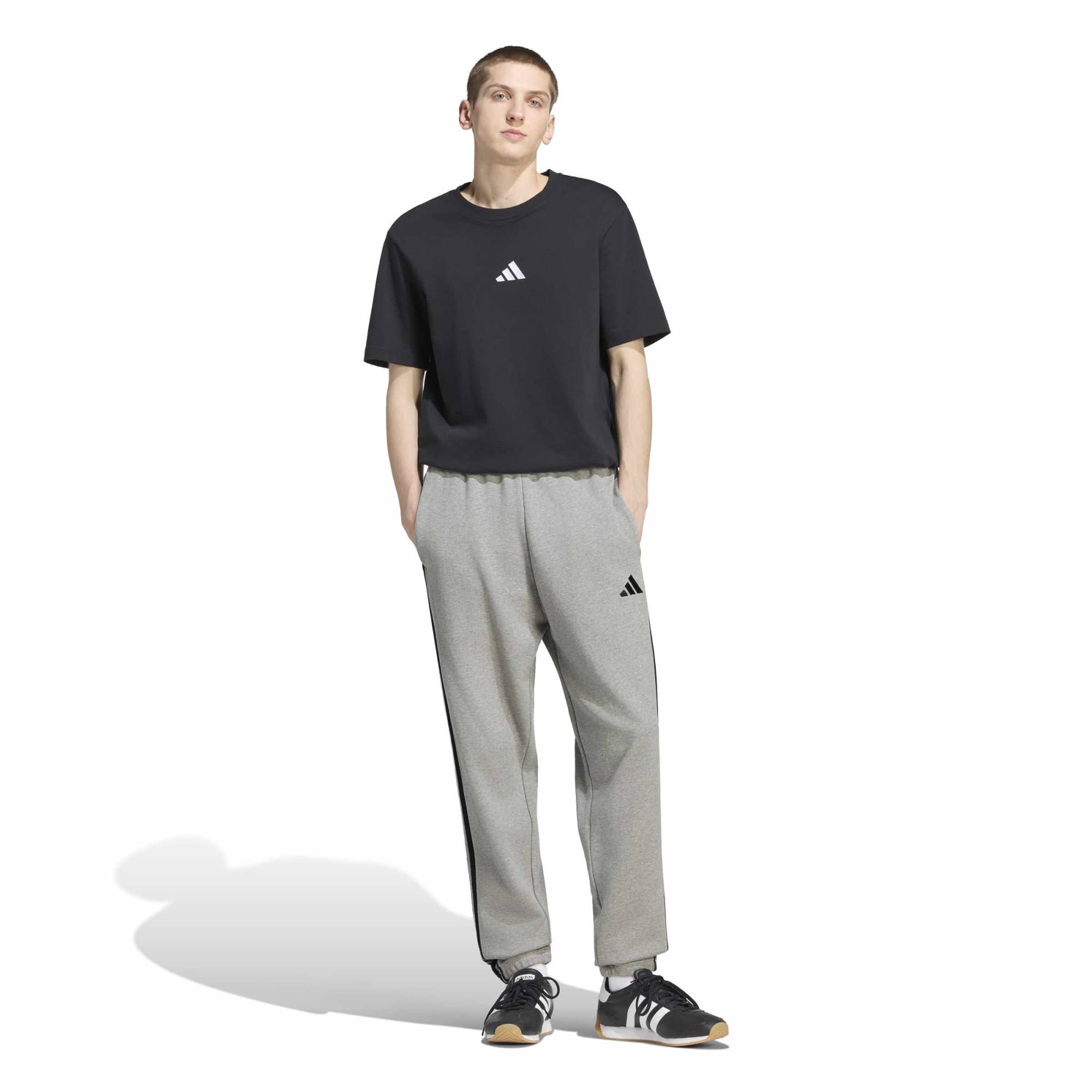 ADIDAS M 3S FT TC PT Trainingshosen & Jogginghosen ADIDAS