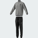 ADIDAS M 3S FT TT TS Trainingsjacken ADIDAS MGREYH/MGSOGR S