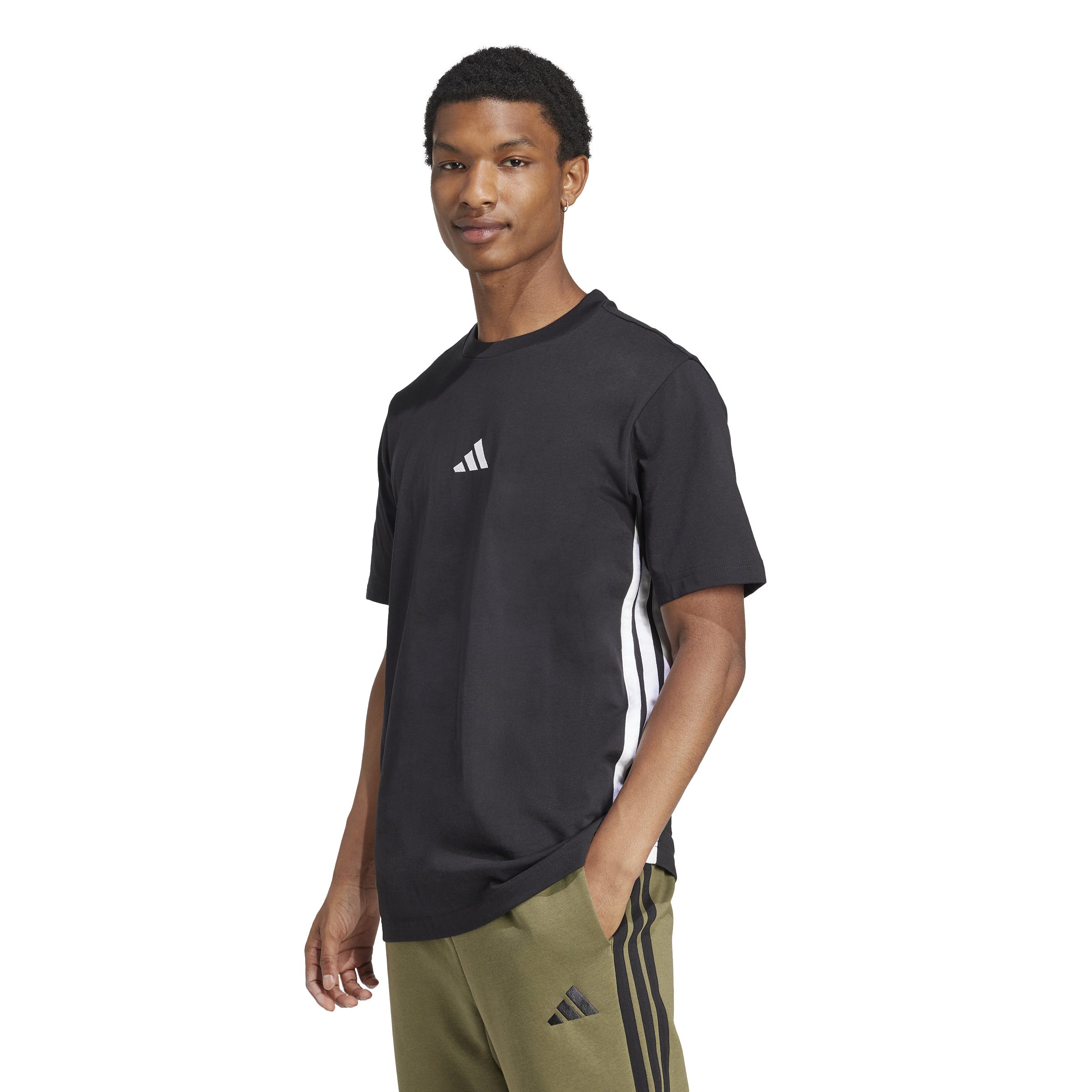ADIDAS M 3S SJ T Freizeitshirts /-hemden ADIDAS