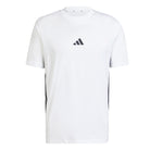 ADIDAS M 3S SJ T Freizeitshirts /-hemden ADIDAS orange/blau/gelb/weiss S