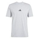 ADIDAS M 3S SJ T Freizeitshirts /-hemden ADIDAS orange/blau/gelb/weiss S