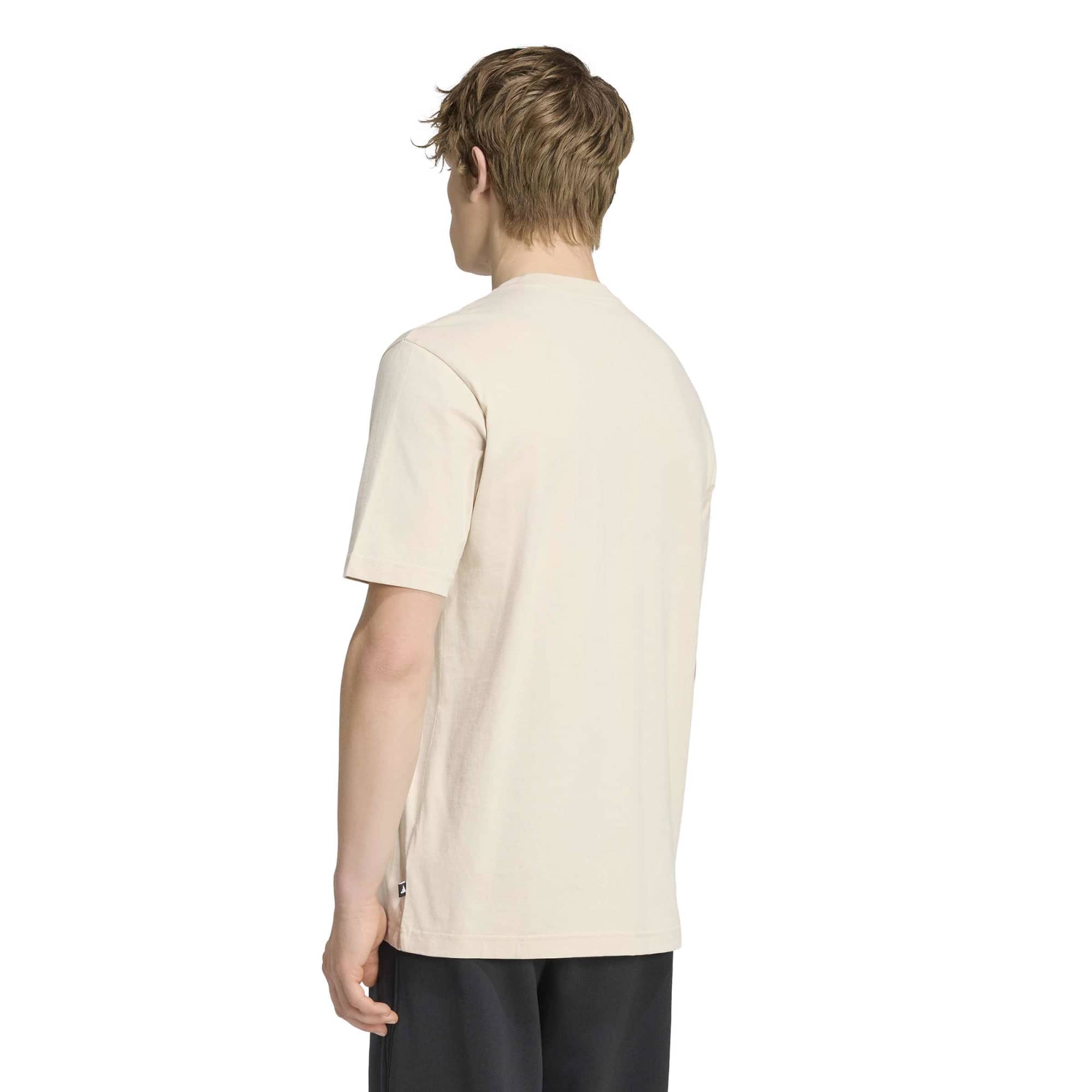 ADIDAS M EMB SLIDES T Freizeitshirts /-hemden ADIDAS