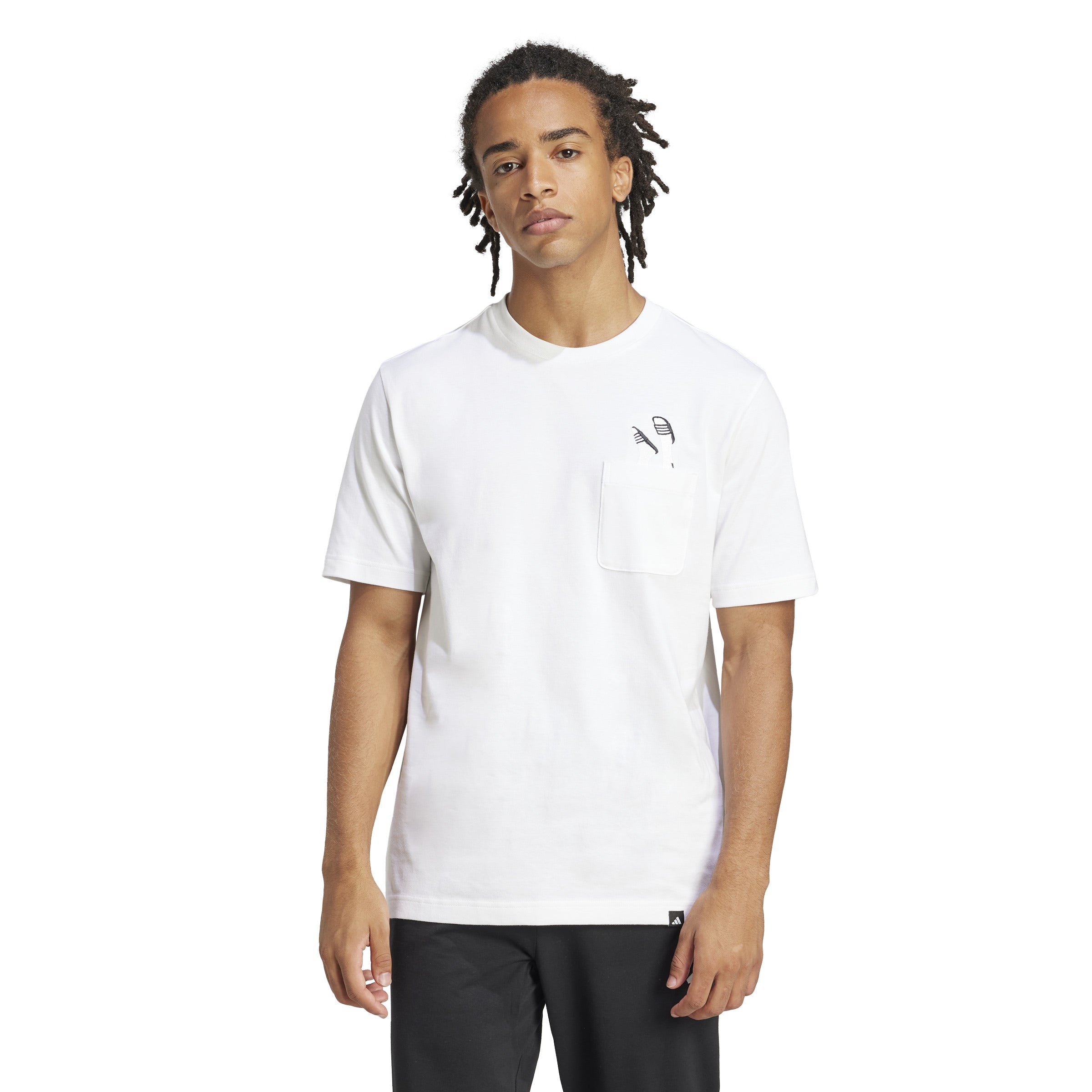 ADIDAS M L SLIDE PKT T Freizeitshirts /-hemden ADIDAS
