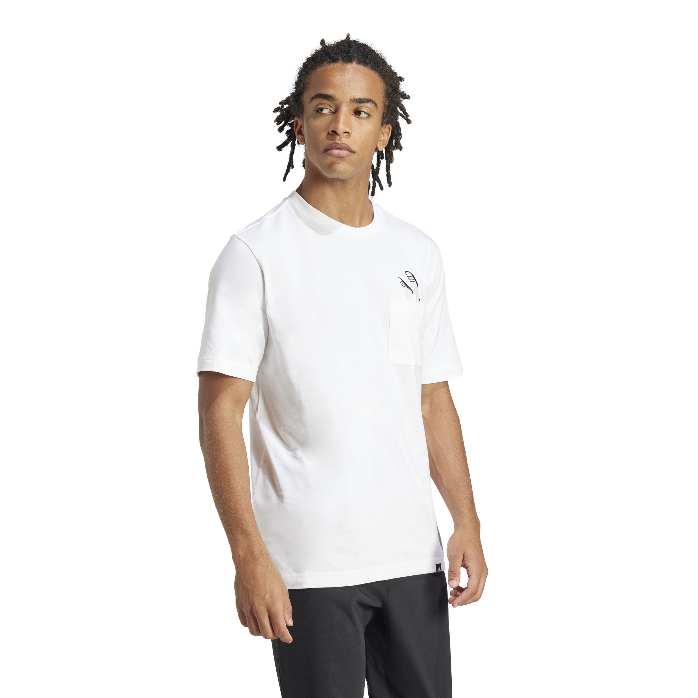 ADIDAS M L SLIDE PKT T Freizeitshirts /-hemden ADIDAS