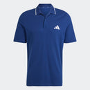 ADIDAS M SL PQ PS Freizeitshirts /-hemden ADIDAS 000 DKBLUE/WHIT S