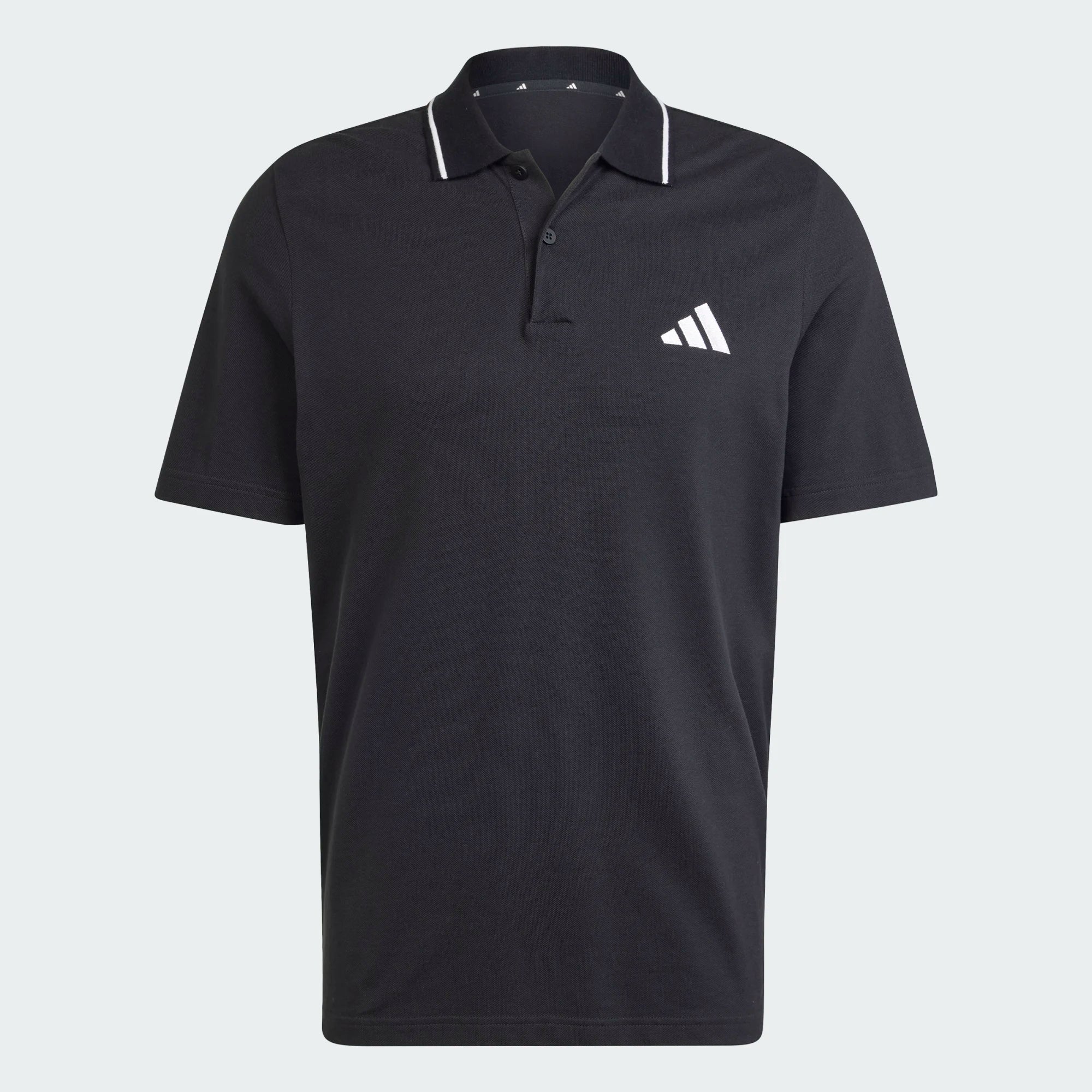 ADIDAS M SL PQ PS Freizeitshirts /-hemden ADIDAS 000 BLACK/WHITE S