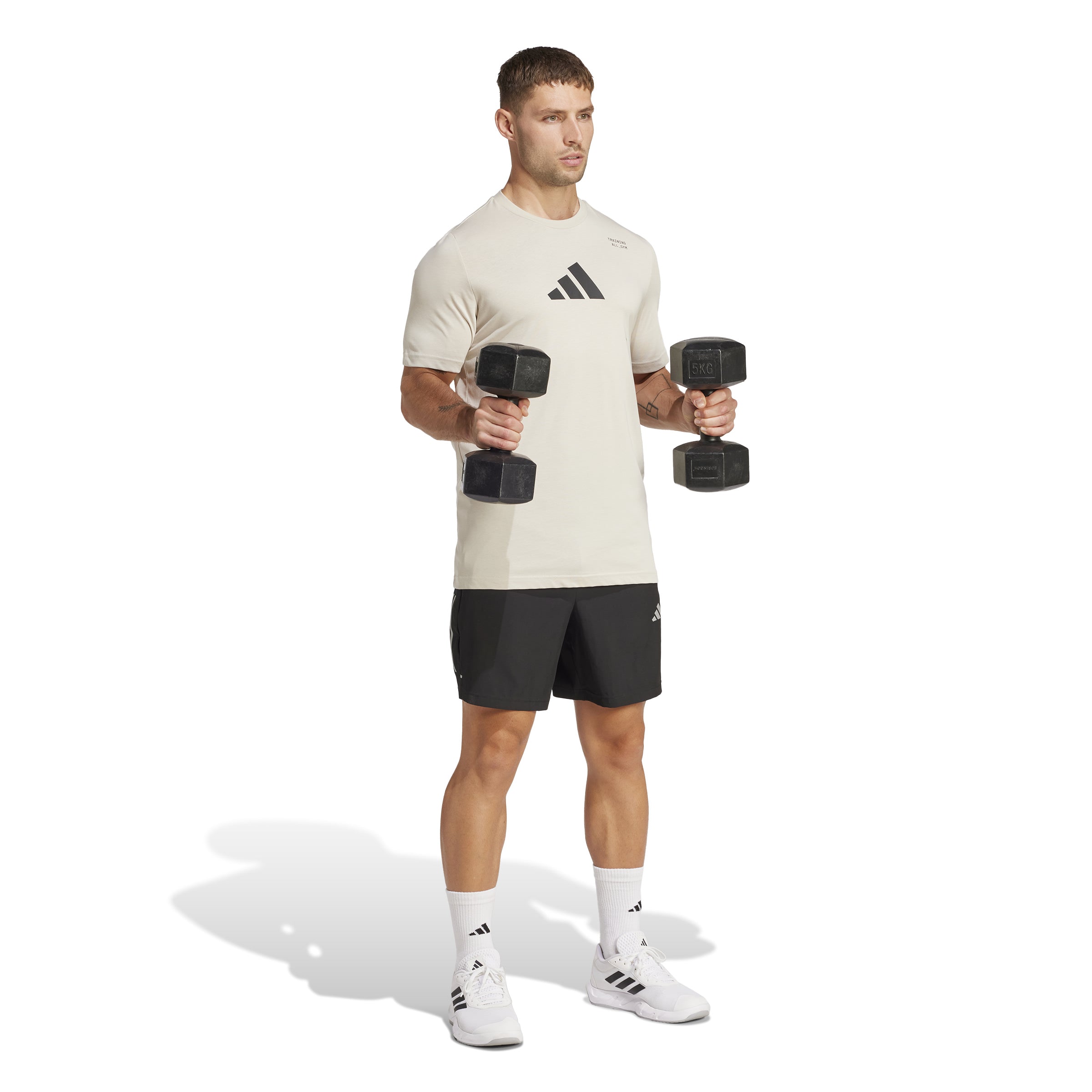 ADIDAS M TR CAT G T Trainingsshirts ADIDAS