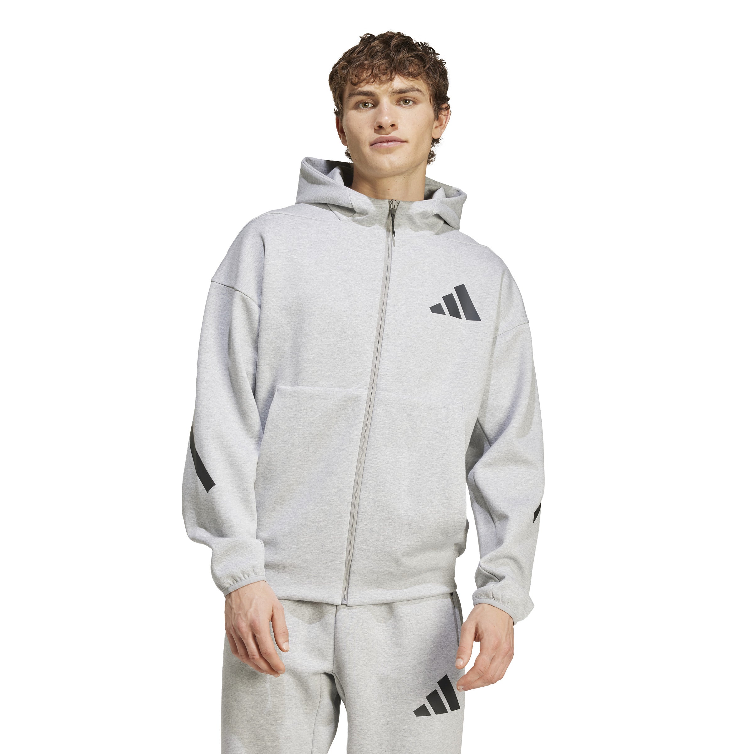 ADIDAS M Z.N.E. FZ Fußballoberteile ADIDAS