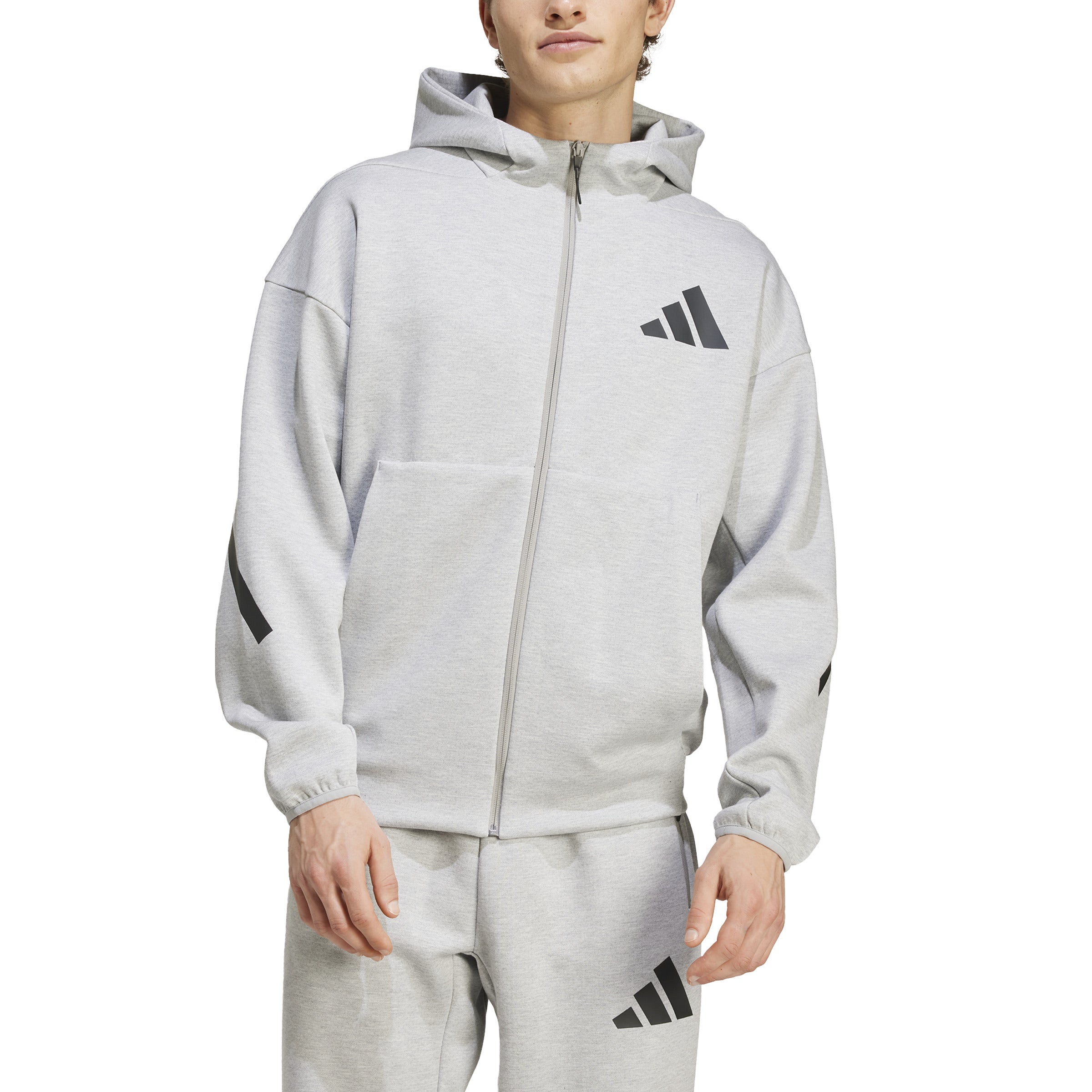ADIDAS M Z.N.E. FZ Fußballoberteile ADIDAS
