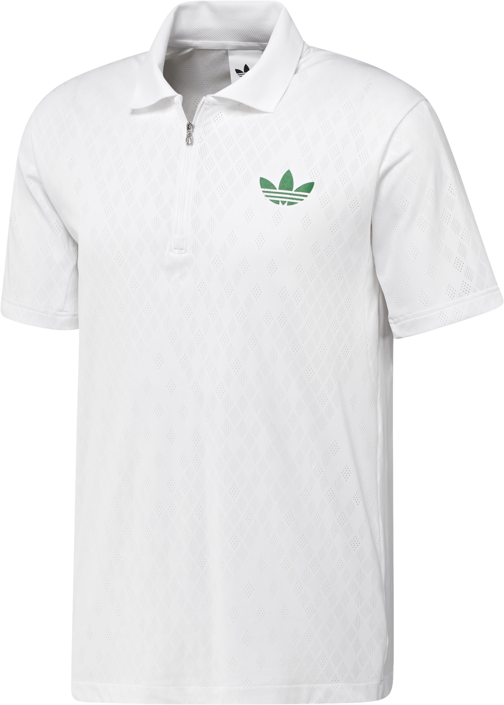 ADIDAS POLO PRO Tennisoberteile ADIDAS orange/blau/gelb/weiss S